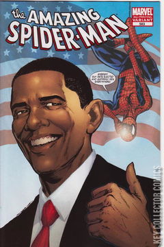 Variant Cover for Amazing Spider-Man #583