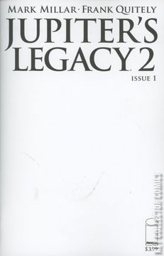 Variant Cover for Jupiter's Legacy 2 #1