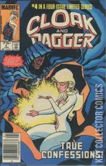Variant Cover for Cloak and Dagger #4