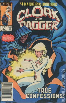 Variant Cover for Cloak and Dagger #4