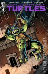 Variant Cover for Teenage Mutant Ninja Turtles #4