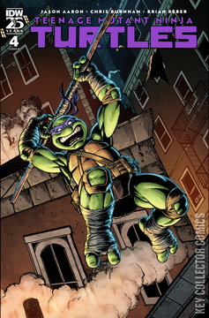 Variant Cover for Teenage Mutant Ninja Turtles #4