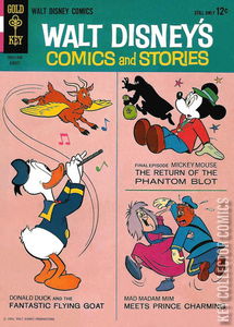 Walt Disney's Comics and Stories