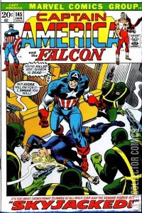 Captain America #145