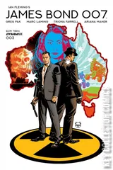 Cover for James Bond 007 #3