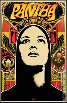 Variant Cover for Pantha #5