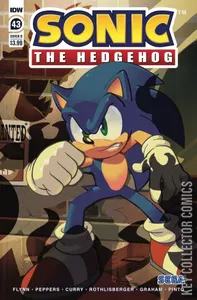 Sonic the Hedgehog #43