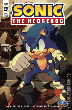 Variant Cover for Sonic the Hedgehog #43