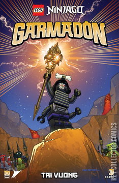 Variant Cover for Lego: Ninjago - Garmadon #3