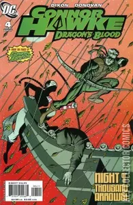Connor Hawke: Dragon's Blood #4