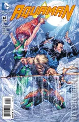 Cover for Aquaman #48