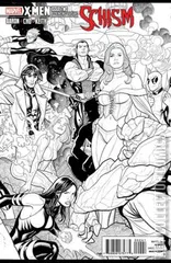 Variant Cover for X-Men: Schism #2