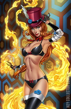 Variant Cover for Deathrage #4