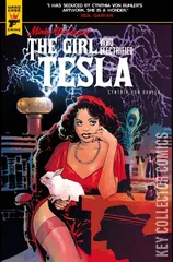 Variant Cover for Minky Woodcock: The Girl Who Electrified Tesla #1