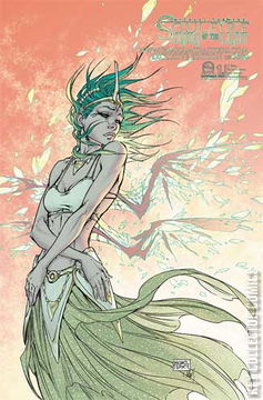 Variant Cover for Soulfire: Dying of the Light #1