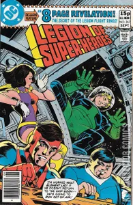 Legion of Super-Heroes #267
