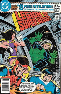 Legion of Super-Heroes #267