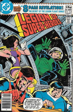 Variant Cover for Legion of Super-Heroes #267