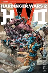 Cover for Harbinger Wars 2 #4