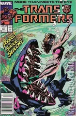 Variant Cover for Transformers, The #47