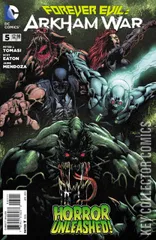 Cover for Forever Evil: Arkham War #5