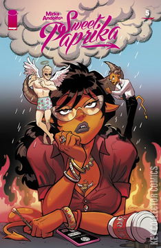 Variant Cover for Sweet Paprika #5
