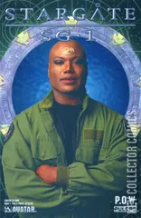 Variant Cover for Stargate SG-1 POW #1