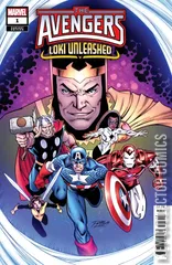 Variant Cover for Avengers: Loki Unleashed #1