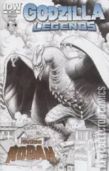 Variant Cover for Godzilla Legends #2