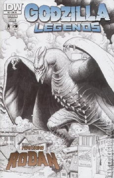 Variant Cover for Godzilla Legends #2