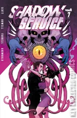 Cover for Shadow Service #7