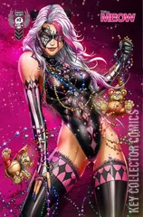 Variant Cover for Miss Meow: Special Kickstarter Collectors Edition #2