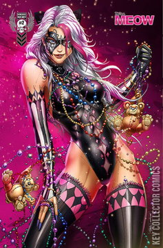 Variant Cover for Miss Meow: Special Kickstarter Collectors Edition #2