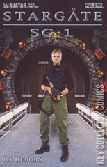 Variant Cover for Stargate SG-1: Ra Reborn Prequel #1