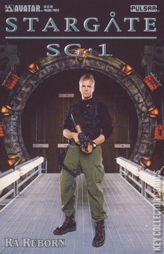 Variant Cover for Stargate SG-1: Ra Reborn Prequel #1