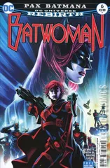 Cover for Batwoman #6
