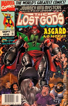 Variant Cover for Journey Into Mystery #512