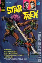 Cover for Star Trek #22