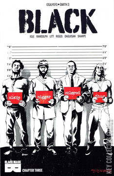 Variant Cover for Black #3