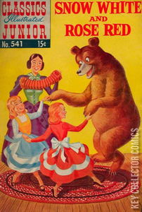 Classics Illustrated Junior #541