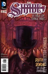 Cover for The Shade #8