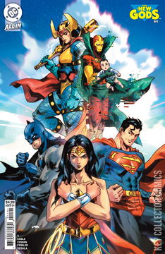 Variant Cover for New Gods #11