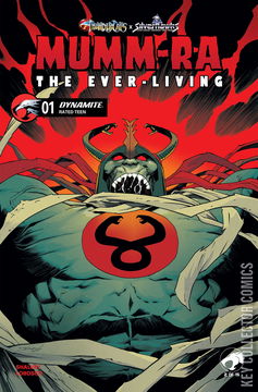 Variant Cover for Mumm-Ra: The Ever-Living #1