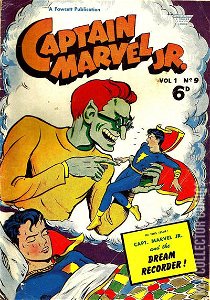 Captain Marvel Jr. #9