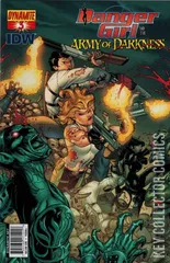 Variant Cover for Danger Girl and the Army of Darkness #3