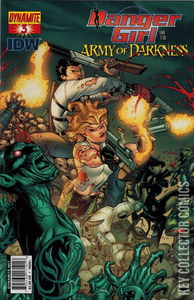 Danger Girl and the Army of Darkness #3