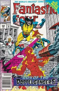 Fantastic Four #368