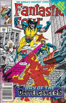 Variant Cover for Fantastic Four #368