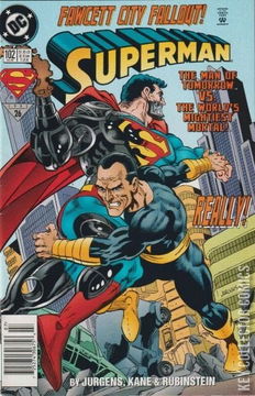 Variant Cover for Superman #102
