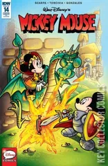 Variant Cover for Mickey Mouse #14